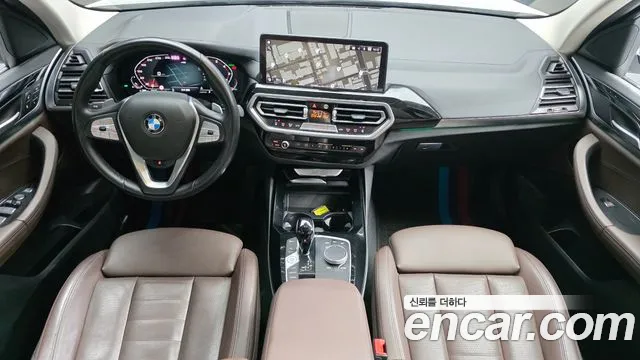 BMW X3 2022 — фото 7