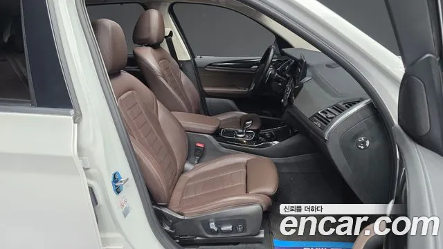 BMW X3 2022 — фото 11