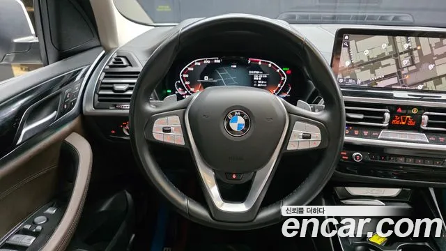 BMW X3 2022 — фото 13