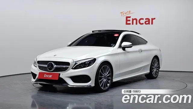 Mercedes-Benz C-Class 2017 — фото 1