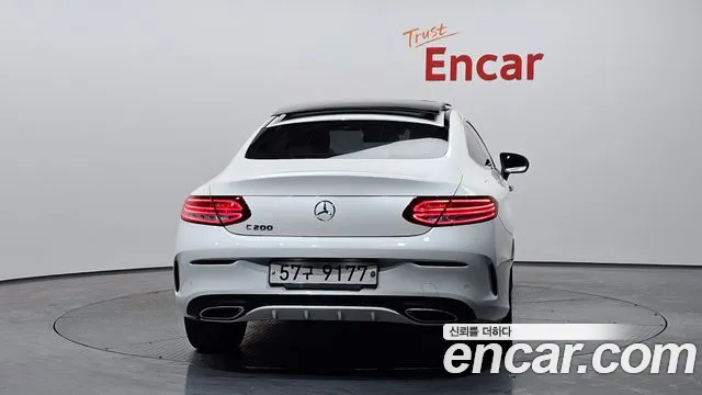 Mercedes-Benz C-Class 2017 — фото 4