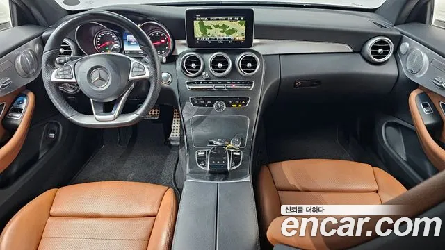 Mercedes-Benz C-Class 2017 — фото 7