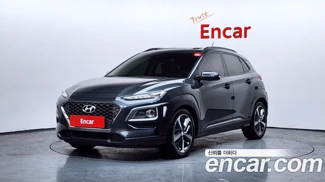 Hyundai Kona 2018 — фото 1