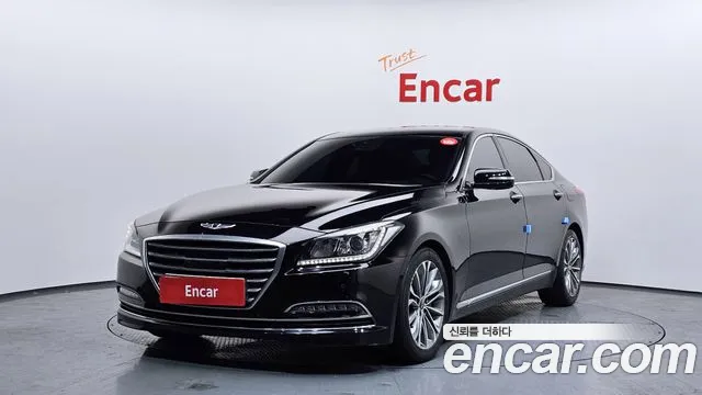 Hyundai Genesis 2015 — фото 1