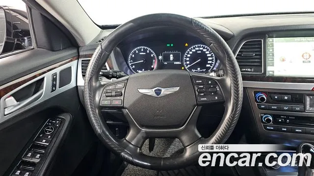 Hyundai Genesis 2015 — фото 13