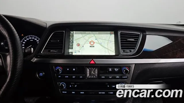 Hyundai Genesis 2015 — фото 14