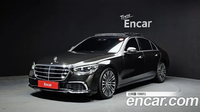 Mercedes-Benz S-класс
