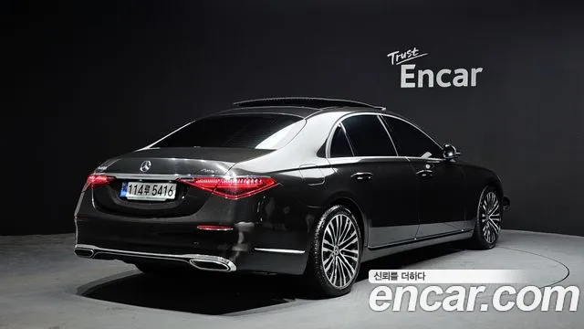 Mercedes-Benz S-Class 2022 — фото 2