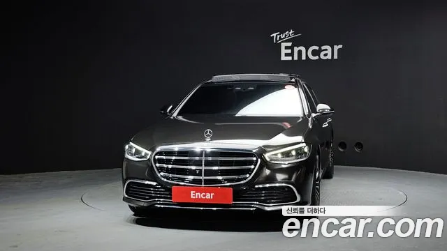 Mercedes-Benz S-Class 2022 — фото 3