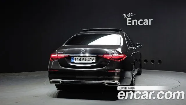 Mercedes-Benz S-Class 2022 — фото 4