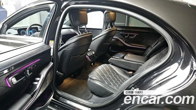 Mercedes-Benz S-Class 2022 — фото 11