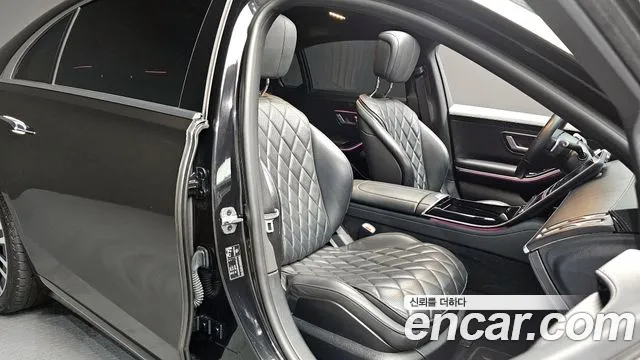 Mercedes-Benz S-Class 2022 — фото 12