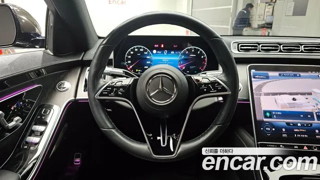 Mercedes-Benz S-Class 2022 — фото 13