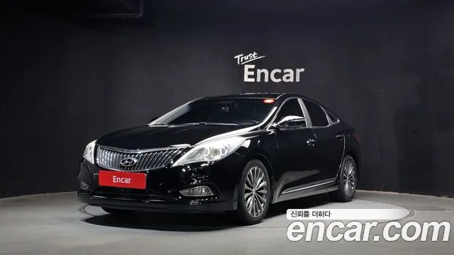 Hyundai Grandeur 2014 — фото 1