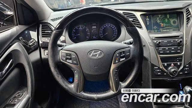 Hyundai Grandeur 2014 — фото 13
