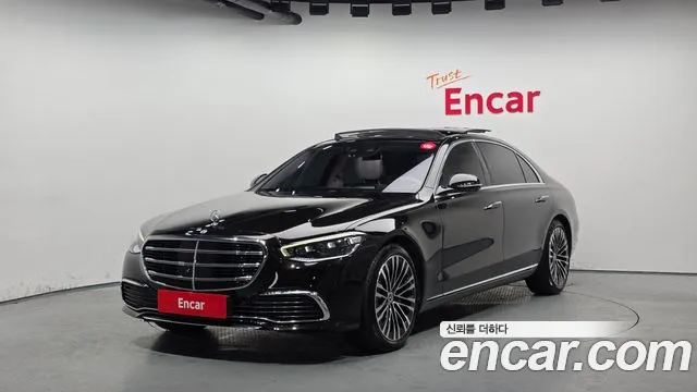 Mercedes-Benz S-Class 2022 — фото 1