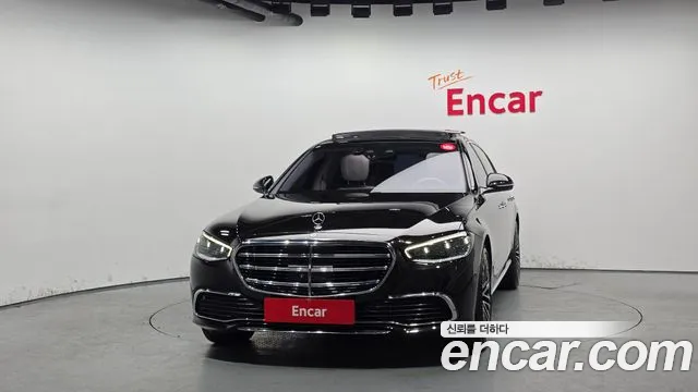Mercedes-Benz S-Class 2022 — фото 3