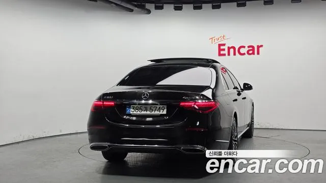 Mercedes-Benz S-Class 2022 — фото 4