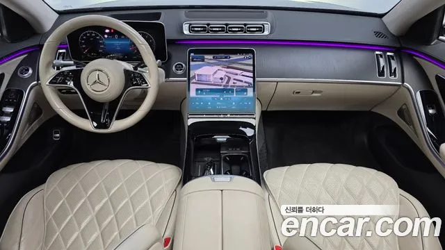 Mercedes-Benz S-Class 2022 — фото 7