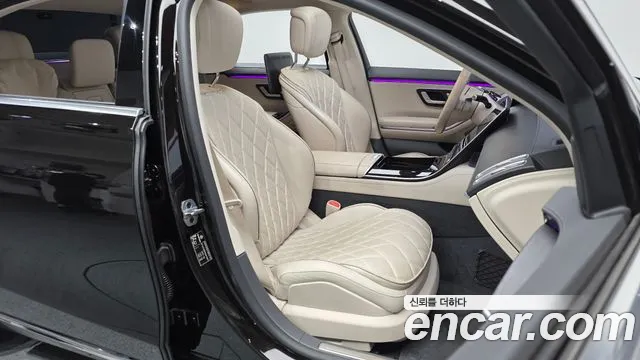 Mercedes-Benz S-Class 2022 — фото 10