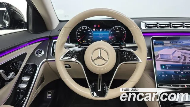 Mercedes-Benz S-Class 2022 — фото 13