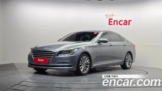 Hyundai Genesis 2016 — фото 1