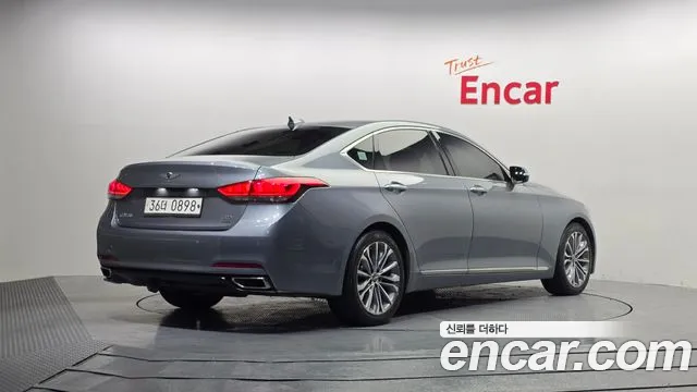 Hyundai Genesis 2016 — фото 2