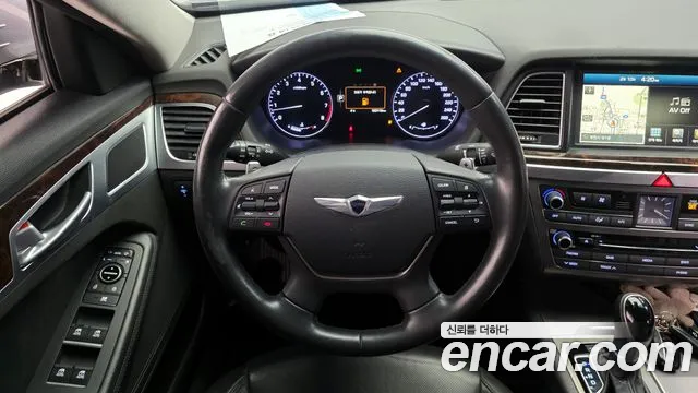 Hyundai Genesis 2016 — фото 13