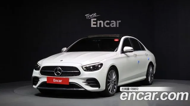 Mercedes-Benz E-Class 2022 — фото 1