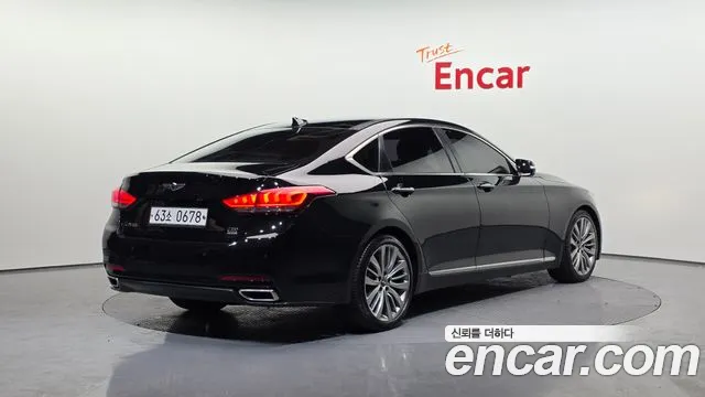 Hyundai Genesis 2016 — фото 2