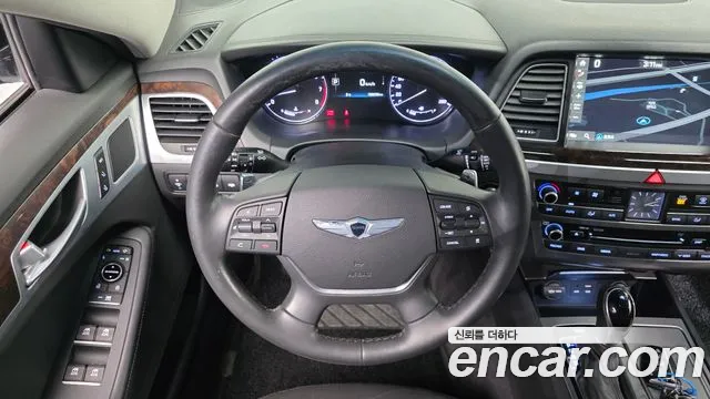 Hyundai Genesis 2016 — фото 13