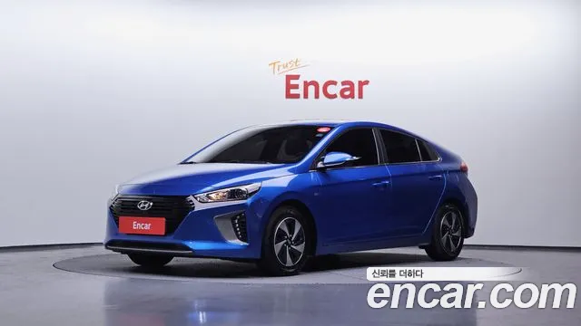 Hyundai Ioniq 2016 — фото 1