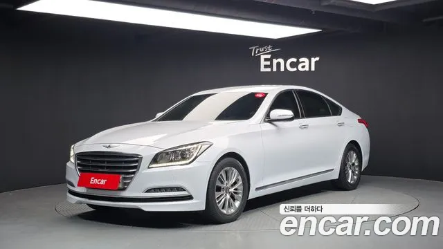Hyundai Genesis 2014 — фото 1
