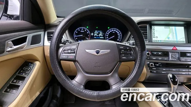 Hyundai Genesis 2014 — фото 13
