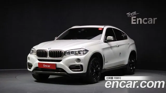 BMW X6 2016 — фото 1
