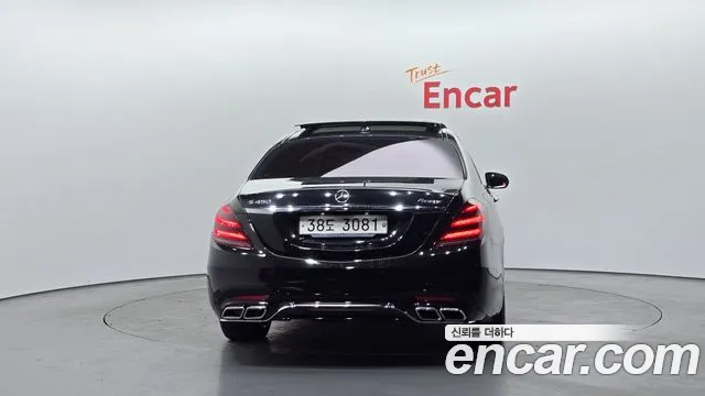 Mercedes-Benz S-Class 2015 — фото 4
