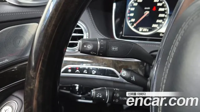 Mercedes-Benz S-Class 2015 — фото 17
