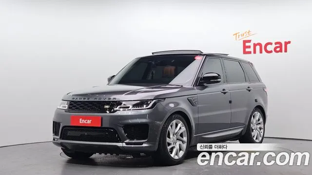 Land Rover Range Rover Sport 2019 — фото 1