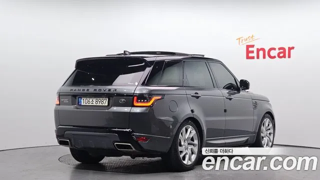 Land Rover Range Rover Sport 2019 — фото 2
