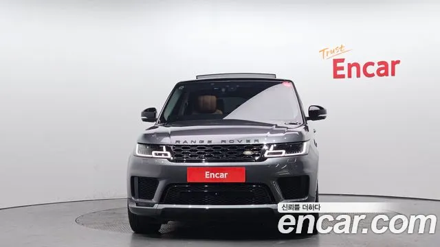 Land Rover Range Rover Sport 2019 — фото 3