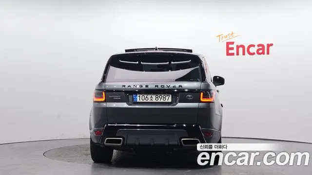 Land Rover Range Rover Sport 2019 — фото 4
