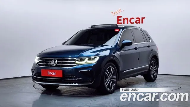 Volkswagen Tiguan 2021 — фото 1