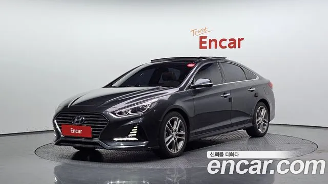 Hyundai Sonata 2018 — фото 1