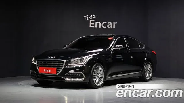 Genesis G80 2017 — фото 1