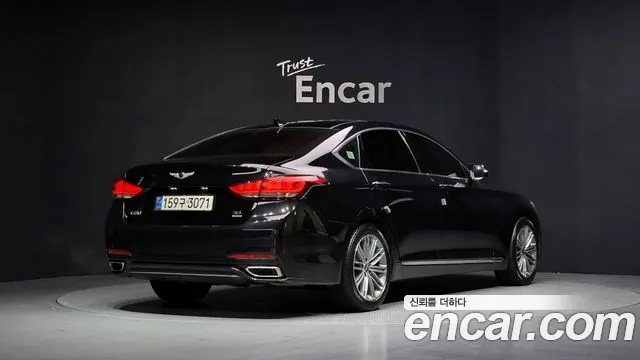 Genesis G80 2017 — фото 2