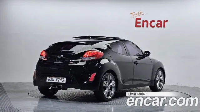 Hyundai Veloster 2012 — фото 2