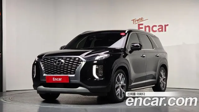 Hyundai Palisade 2021 — фото 1