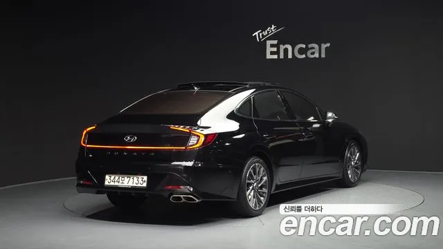 Hyundai Sonata 2020 — фото 2