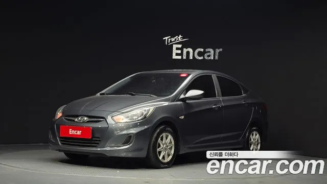 Hyundai Accent 2012 — фото 1