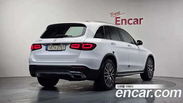 Mercedes-Benz GLC-Class 2021 — фото 2